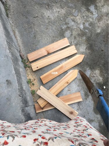 diy花园路牌._diy_手工制作_diy手工制作_兴趣爱好