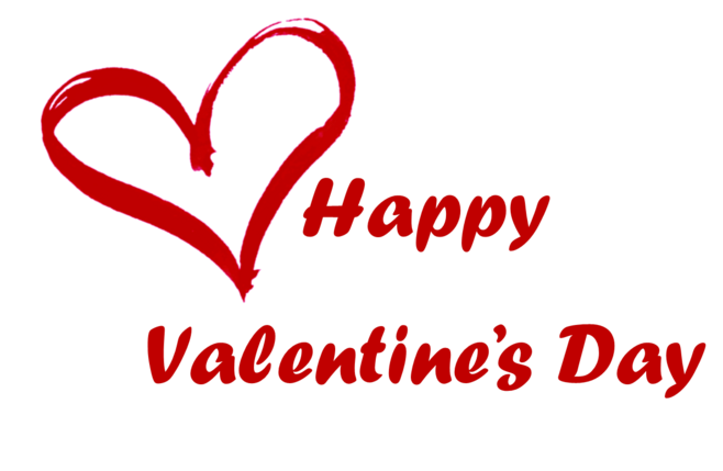happy valentines day png