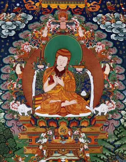 (5/8)萨迦班智达 次仁欧珠