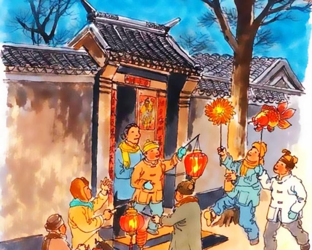 大年初二,初三,到了女婿看望老丈人,媳妇回娘家的日子,这天礼物要带