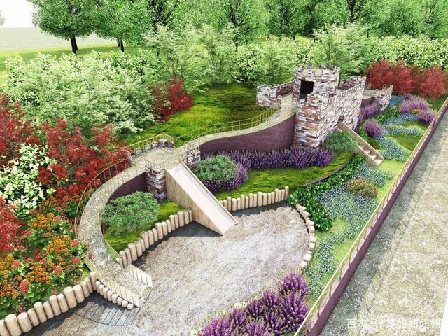 幼儿园户外景观设计|幼儿园还是"野"点好