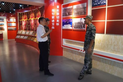 参观王杰纪念馆