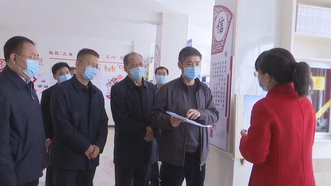 市委常委纪委书记牛钧到佳县督导疫情防控工作