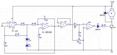 双速电机控制电路图
