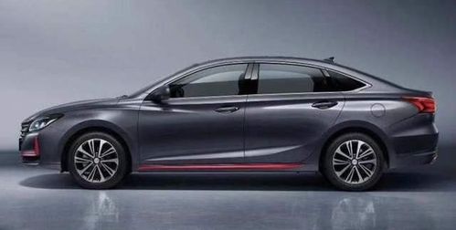 高颜值运动家轿,2021款长安锐程cc