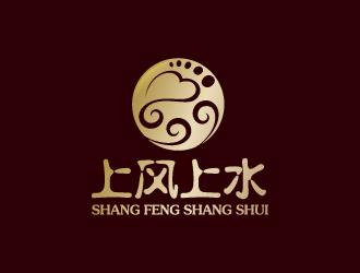 上风上水logo设计