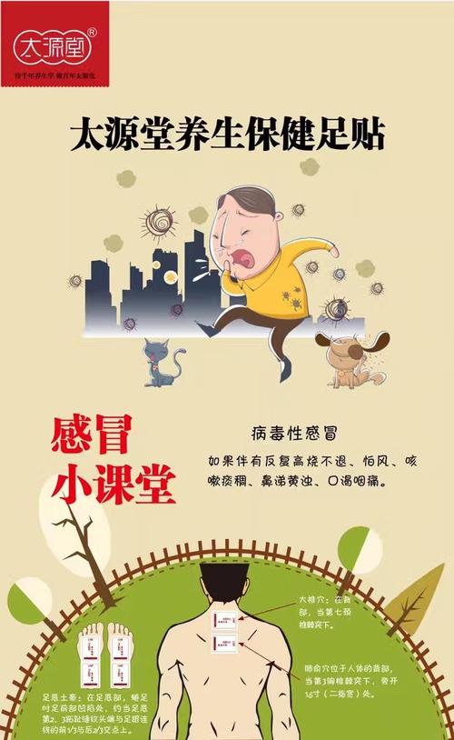 太源堂足贴感冒小课堂