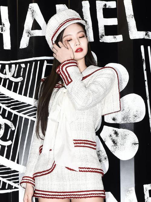 blackpink 舍不得删的珍妮美图 真的又飒又漂亮又可爱