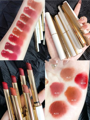 完美日记新品赤狐小细跟口红丝绒哑光雾面细管学生平价唇膏正品女