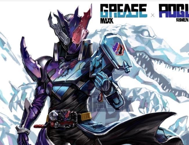 假面骑士:大神级自制骑士形态,e总无比霸气,獠牙扳机神还原!