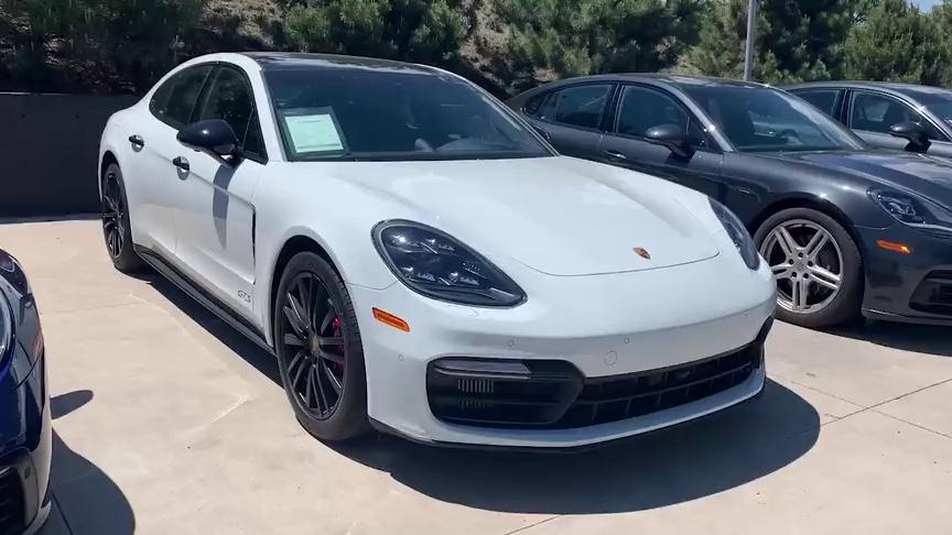 新车展示,实拍2021款保时捷帕拉梅拉gts,看这配置不要