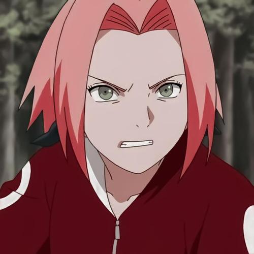 「第16期」动漫女头:火影忍者 春野樱无水印女生头像