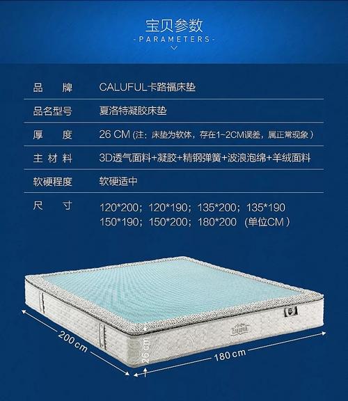 夏至丨美国卡路福床垫让你清爽一夏