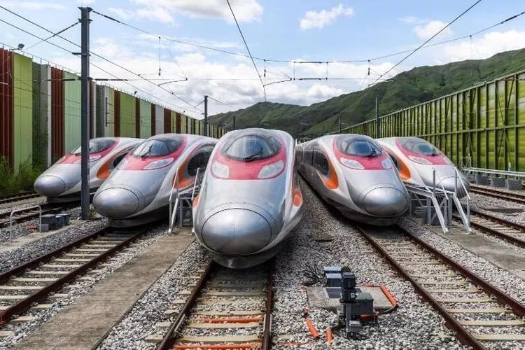 继和谐号,复兴号之后的中国高铁动感号!