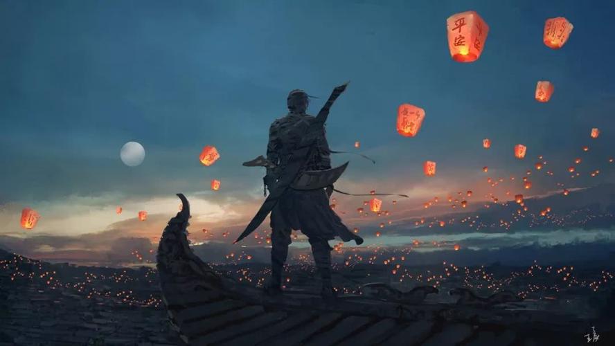国手画师《鬼刀》高清壁纸分享