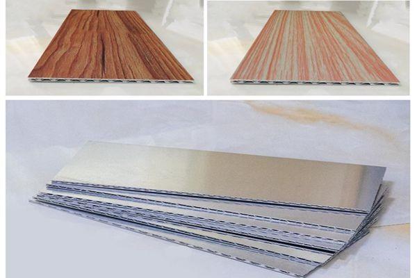 青州铝锥芯复合板是一种绿色环保防火的新型室内外装饰材料