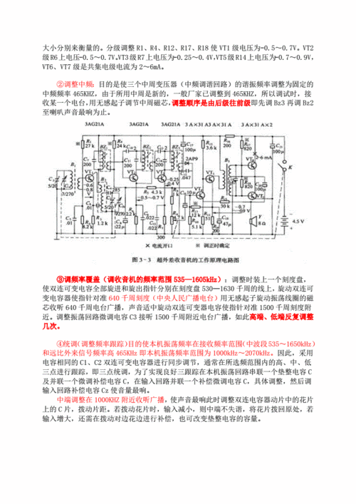 超外差收音机原理及原理图.pdf 13页