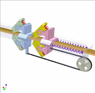 24.往复直线运动机构