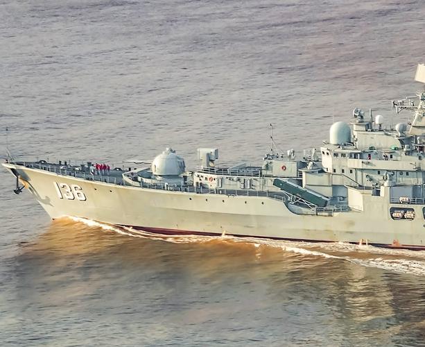 中国海军,现代舰,原版,暗藏玄机,发射箱