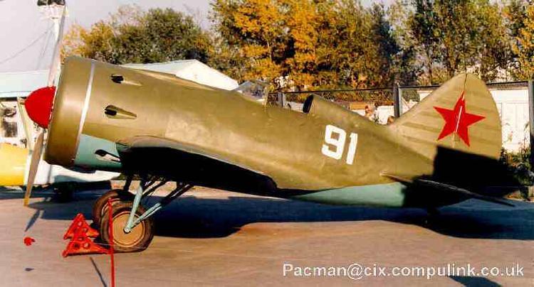 不忘历史:抗战中的i-16战斗机