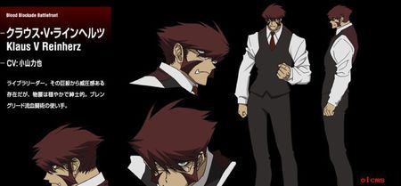 克劳斯·v·莱因赫兹的个人简介