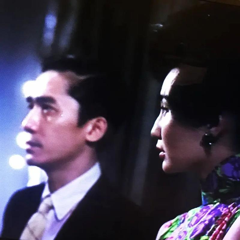 优雅的诱惑梁朝伟张曼玉的惊艳情事