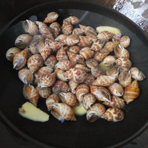 做法步骤: 第6步,调一个蘸料,倒一勺生抽,半勺香醋,适量姜末.