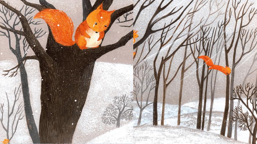 大班语言《两只棉手套》课件