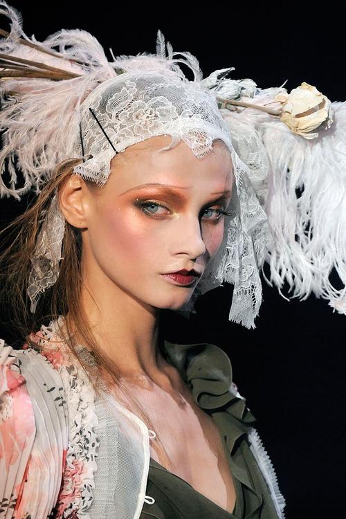 2010春夏 约翰·加利亚诺 法国 巴黎 走秀