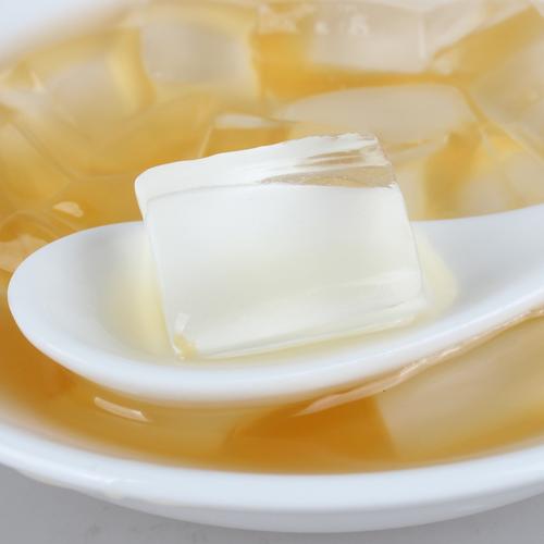 宇峰白凉粉500g 广西烧仙草粉冰粉仙草冻龟苓膏果冻