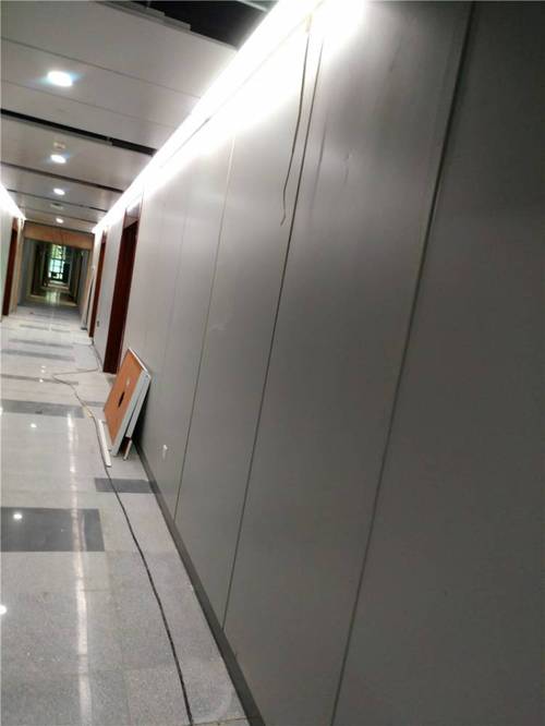 江苏南京铝蜂窝板厂家走廊墙面隔音铝蜂窝板