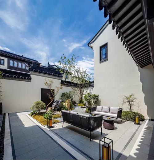 合院别墅,回归传统庭院情怀