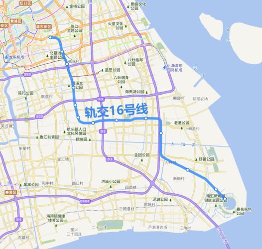 上图可见,浦东新区规划中的"三廊一轴",就有"两廊一轴"是直奔南汇新城
