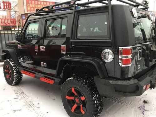 北京汽车bj40l爱车改装升级记 比吴京战狼2中的bj40还