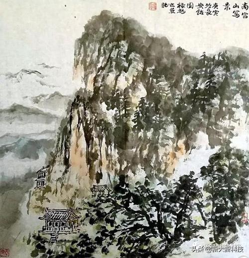长安画派的艺术追求与当代价值