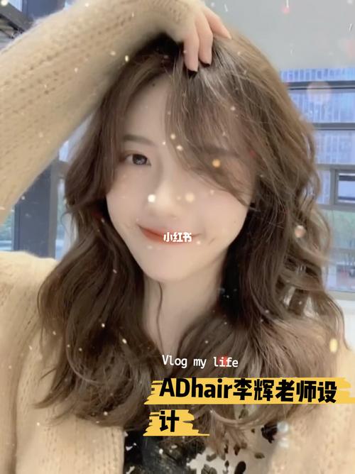 烫发女中长发发型大波浪卷发发型_发型_中长发_卷发_三里屯_大波浪