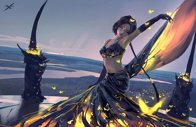 「鬼刀」风铃公主高清原画壁纸,快收藏吧