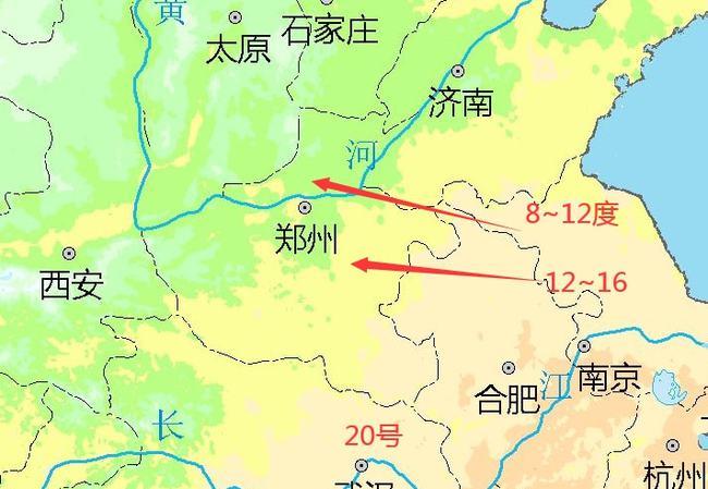 河南新一轮气温大转折河南的气温将会迎来下列变化