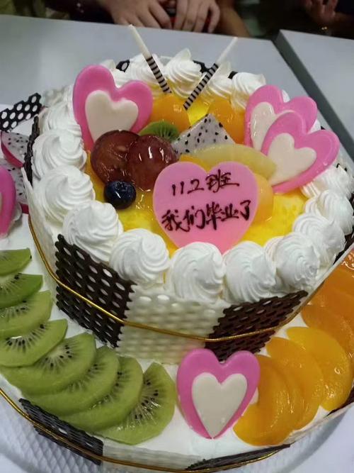 毕业蛋糕:112班,我们毕业了
