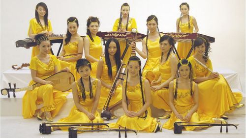 魅力女子十二乐坊
