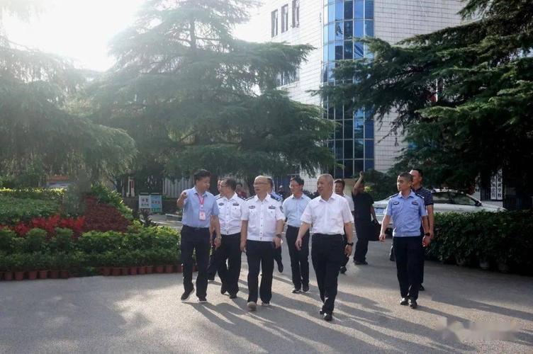 何永清同志到宁远督导高考安保工作