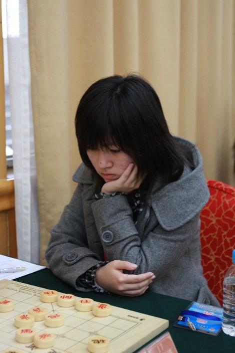 蒋川申鹏争冠 婷婷特大在望——象棋大师赛第十轮综