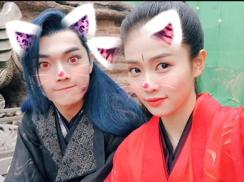 白鹿有5张自拍,图4许凯能当手机屏保!最后一张仿佛看到了爱情