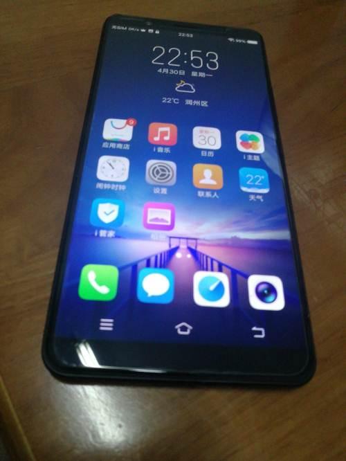 vivo手机叉二零九成新