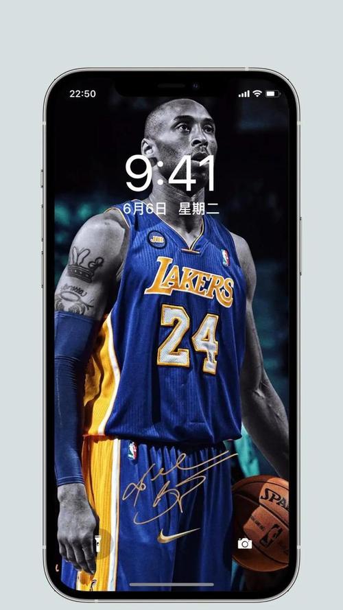 篮球励志壁纸#科比#24号