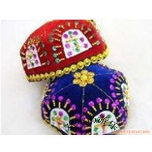 新疆帽子图案的简笔画