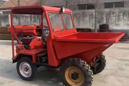 0/台  建筑前翻式四轮车 小型运输车工程翻斗车 小型工程翻斗车