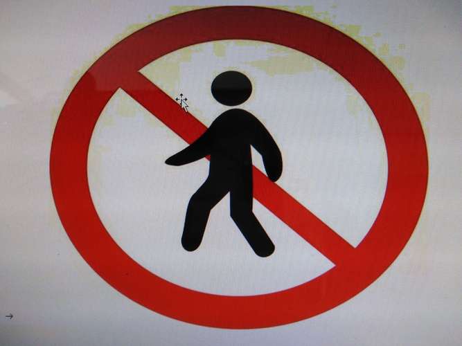 五是禁止人员外出聚集.