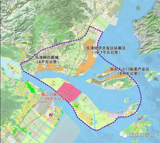 带动和承接乐清,洞头产业发展;乐清经开区拓展地带和柳白新城以电工