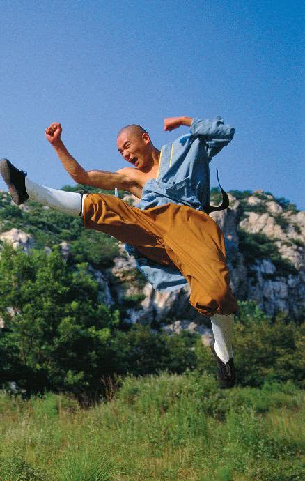 少林功夫是武术禅(二)